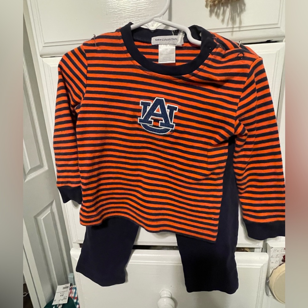 Auburn outfit